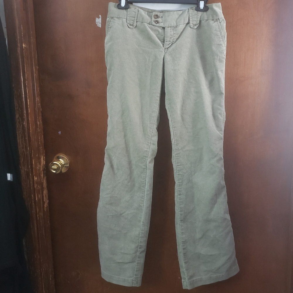 Gap low waist corduroy pants